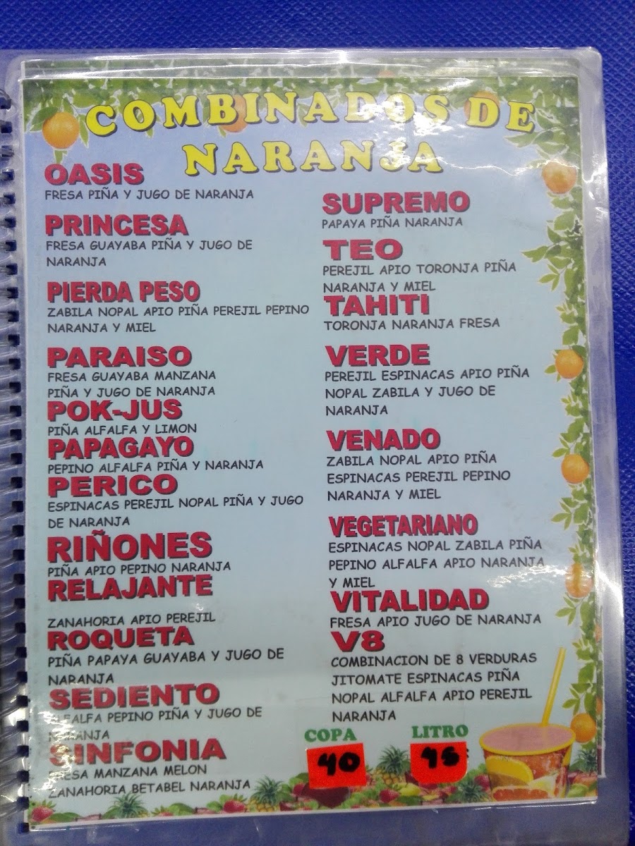 Jugueria Susy Menu - Image 3