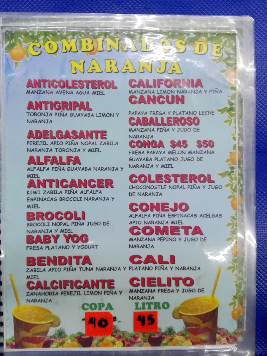 Jugueria Susy Menu - Image 4