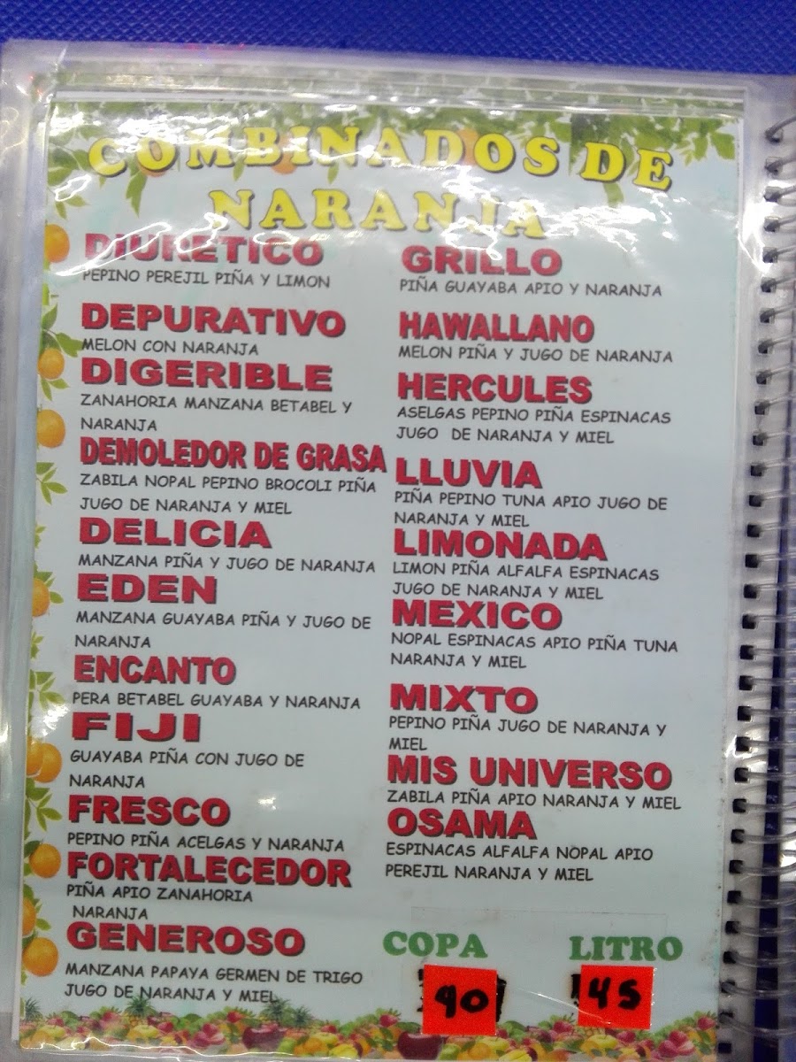Jugueria Susy Menu - Image 5